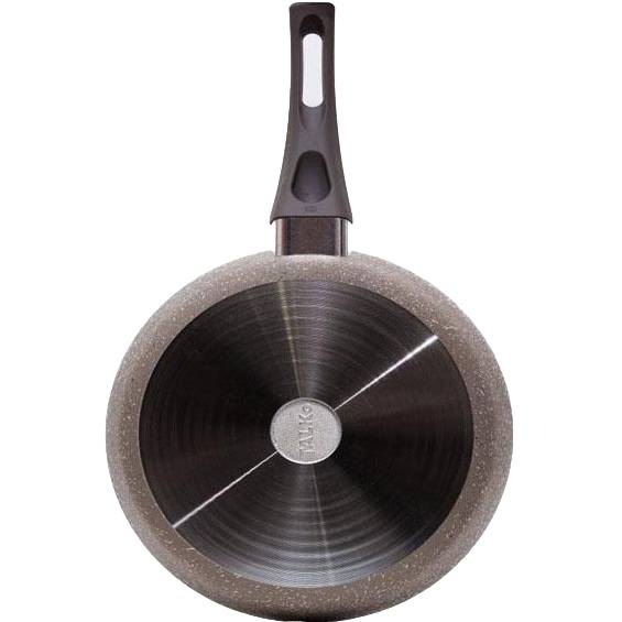 Сотейник із кришкою TALKO Веста 26 см Light Grey (AA50263) Діаметр 26