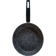 Сковорода з кришкою TALKO Веста-Light 26 см Grey (АS40263)