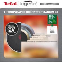 Сковорода TEFAL Ingenio Emotion 24 см (L8970474)