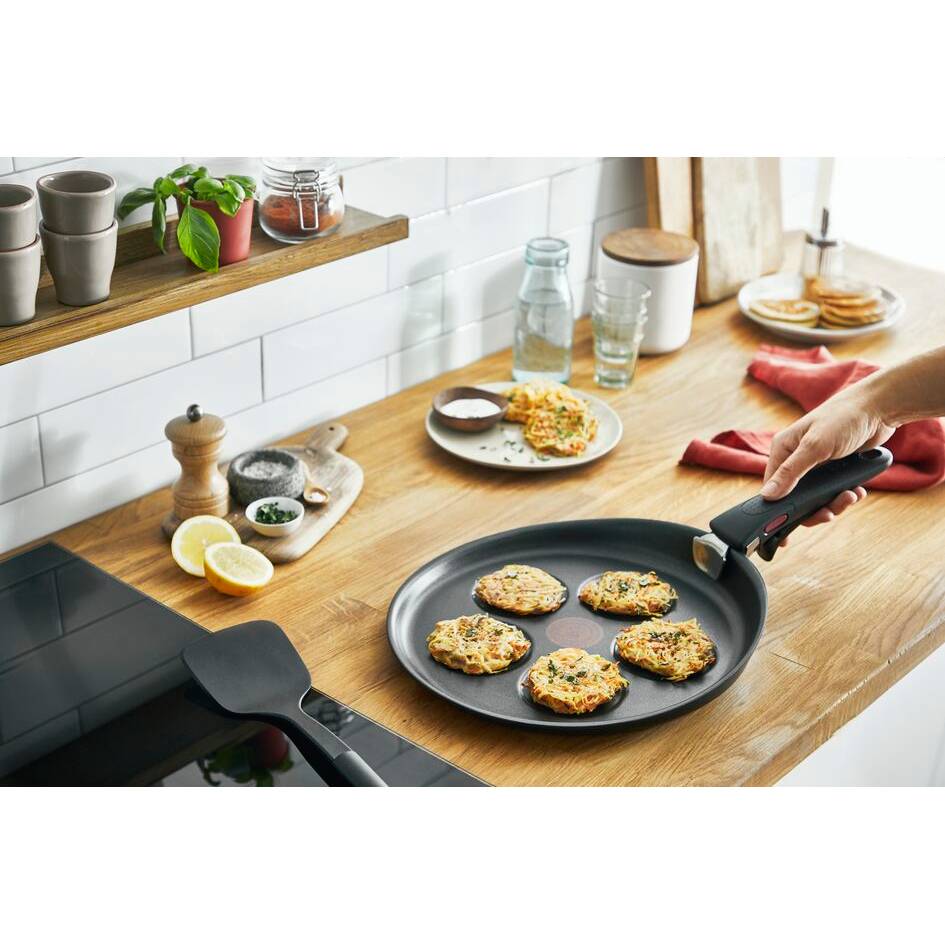 Фото Сковорода для оладий TEFAL Ingenio Unlimited 27 см Black (L8610074)