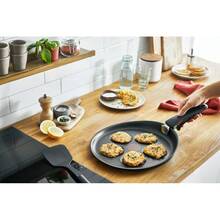 Сковорода для оладий TEFAL Ingenio Unlimited 27 см Black (L8610074)