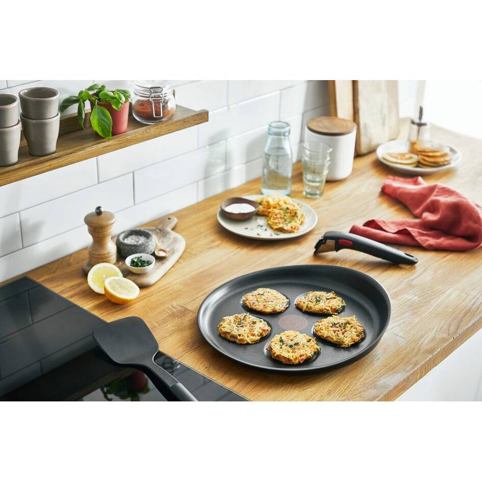 Внешний вид Сковорода для оладий TEFAL Ingenio Unlimited 27 см Black (L8610074)