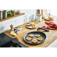 Сковорода для оладий TEFAL Ingenio Unlimited 27 см Black (L8610074)