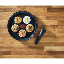 Сковорода для оладий TEFAL Ingenio Unlimited 27 см Black (L8610074)