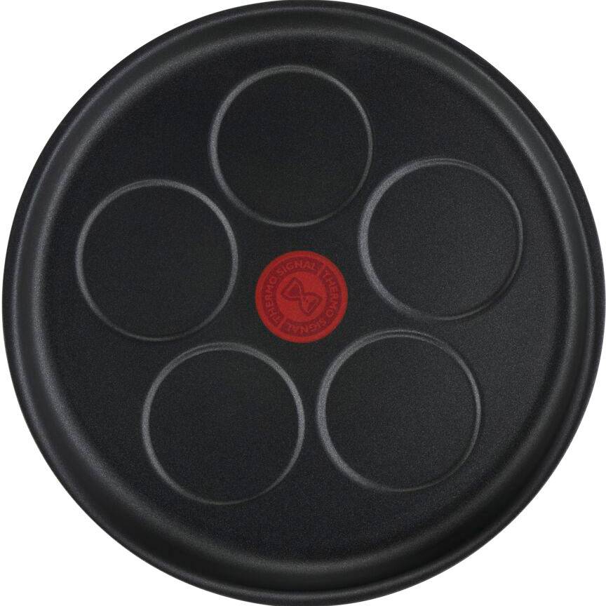Сковорода для оладий TEFAL Ingenio Unlimited 27 см Black (L8610074) Диаметр 27