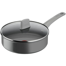 Сотейник із кришкою TEFAL Renew On 24 см Grey (C4273232)