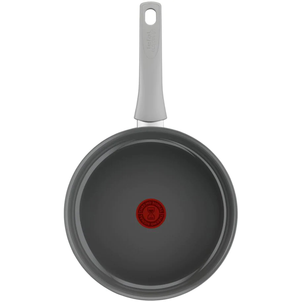 Сотейник із кришкою TEFAL Renew On 24 см Grey (C4273232) Висота борту 7.54