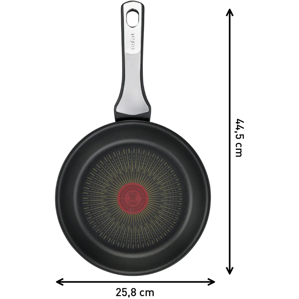 Сковорода TEFAL Unlimited On 24 см (G25904AZ) Особливості індикатор нагріву