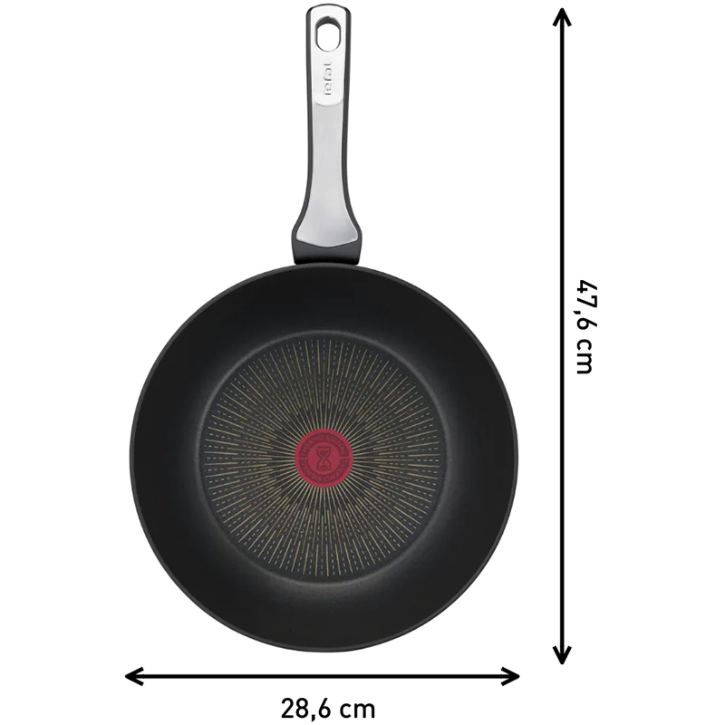 Сковорода TEFAL Unlimited On ВОК 28 см (G25919AZ) Диаметр 28