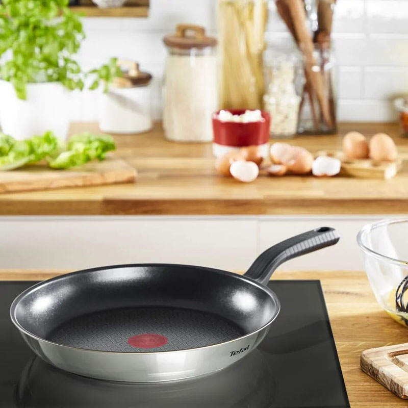 Сковорода TEFAL Comfort Max 30 см (G7260744) Особливості індикатор нагріву