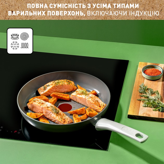 Зображення Сковорода TEFAL Renew ON 20 см (C4270232)