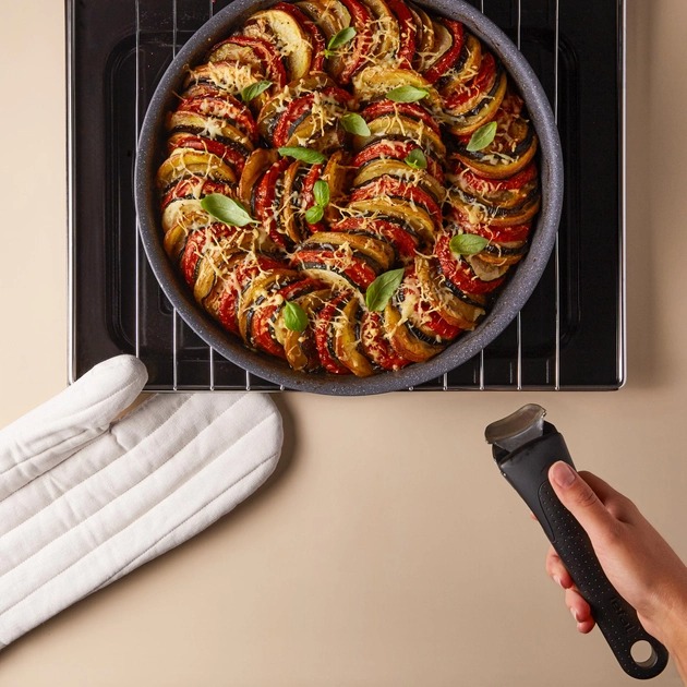 Изображение Сковорода TEFAL Ingenio Natural Force 28 см (L3960602)