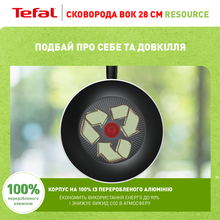 Сковорода TEFAL Resource ВОК 28 см (C2951953)