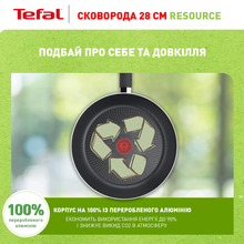 Сковорода TEFAL Resource 28 см (C2950653)