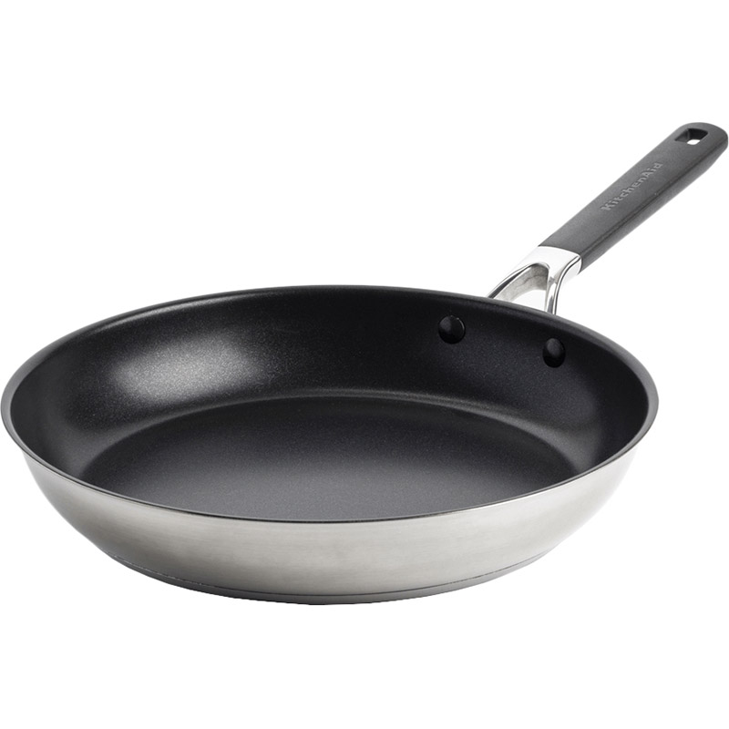 Сковорода KITCHENAID Classic Stainless Steel 28 см (CC005702-001) Сковорода KITCHENAID Classic Stainless Steel 28 см (CC005702-001)