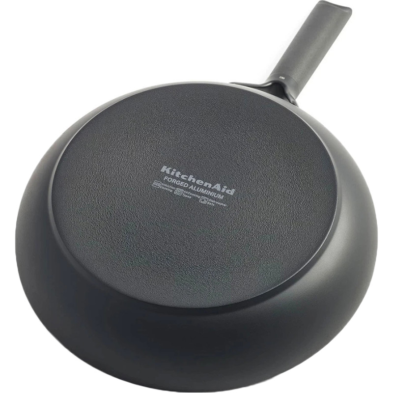 Сковорода KITCHENAID Classic Forged Aluminium 20 см Black (CC003291-001) Діаметр 20