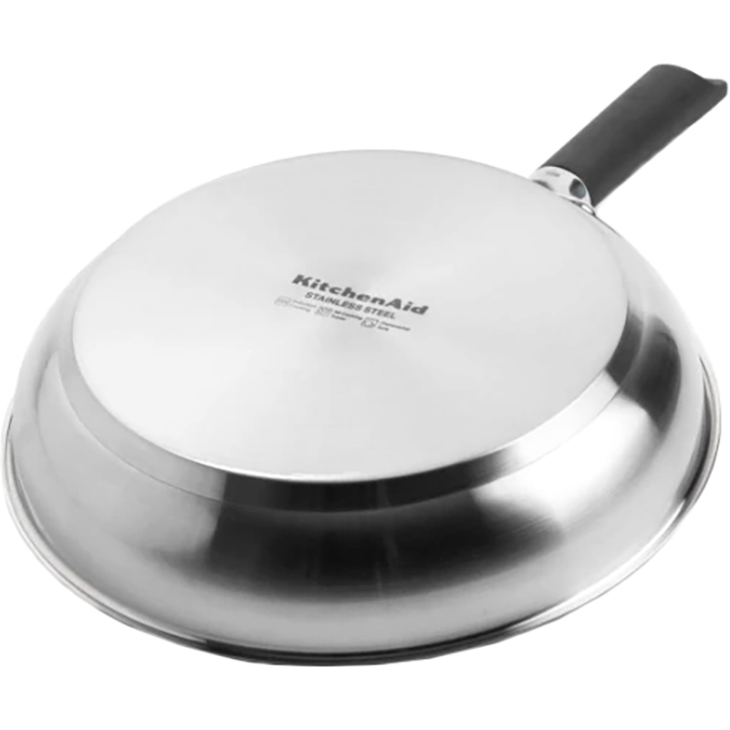 Сковорода KITCHENAID Classic Stainless Steel 20 см (CC005700-001) Тип класична