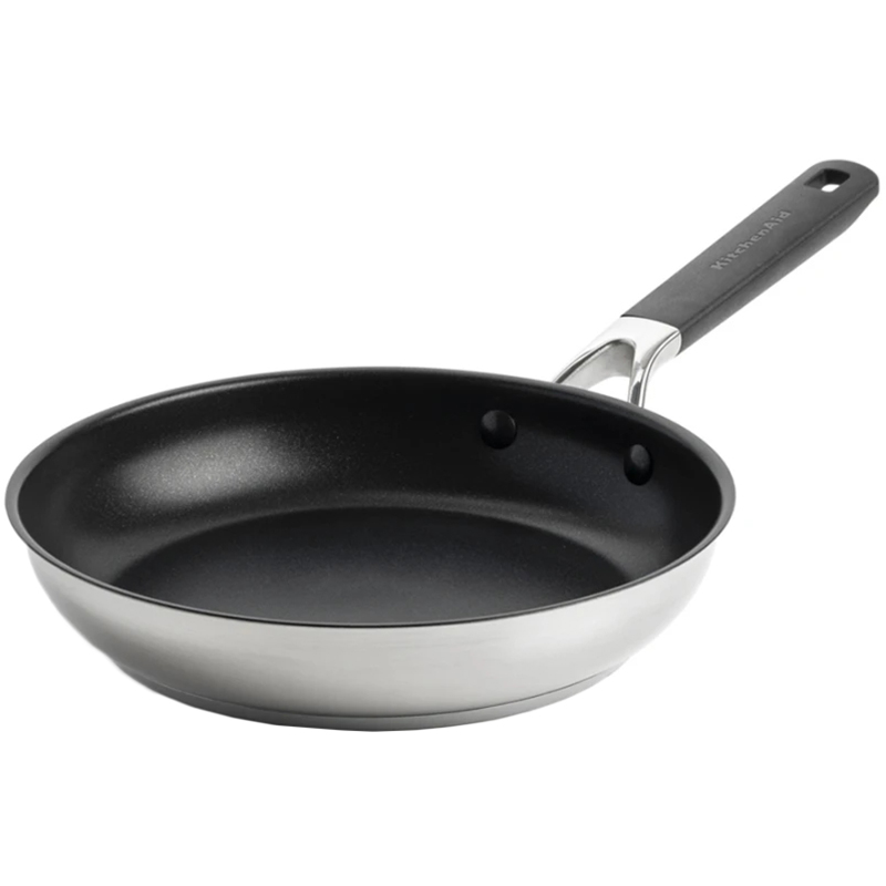 Сковорода KITCHENAID Classic Stainless Steel 24 см (CC005701-001) Сковорода KITCHENAID Classic Stainless Steel 24 см (CC005701-001)