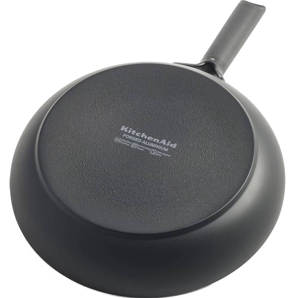 Сковорода Вок KITCHENAID Classic Forged Aluminium 28 см Black (CC003294-001) Тип Вок (глибока) 