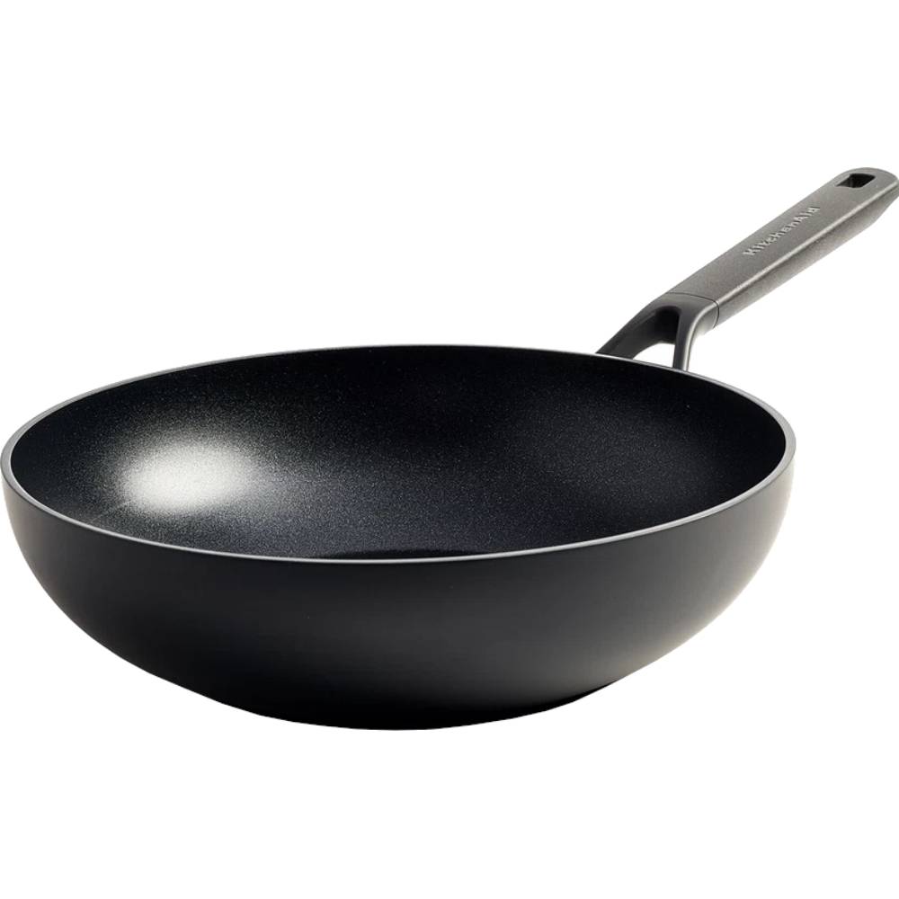 Сковорода Вок KITCHENAID Classic Forged Aluminium 28 см Black (CC003294-001) Сковорода Вок KITCHENAID Classic Forged Aluminium 28 см Black (CC003294-001)