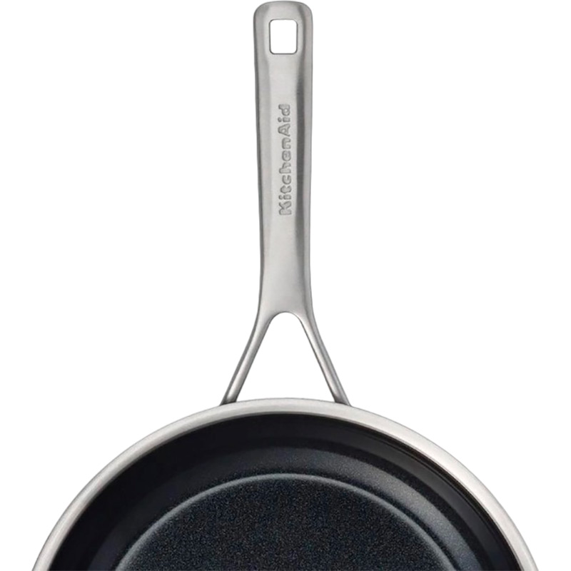 Сковорода KITCHENAID Multiply Stainless Steel 20 см (CC004948-001) Діаметр 20