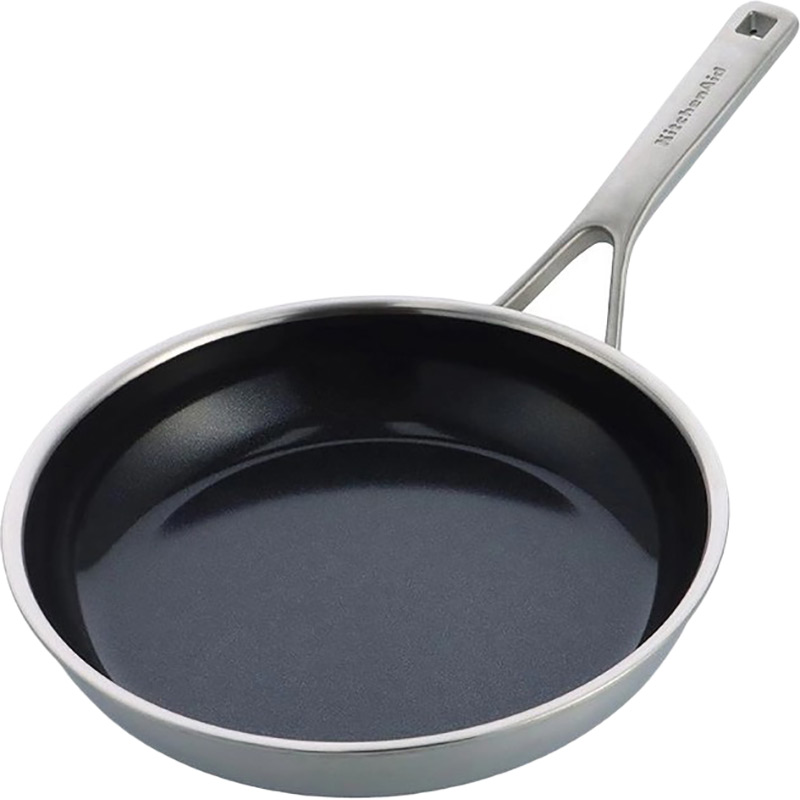 Сковорода KITCHENAID Multiply Stainless Steel 20 см (CC004948-001) Сковорода KITCHENAID Multiply Stainless Steel 20 см (CC004948-001)