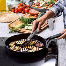 Сковорода-гриль KITCHENAID Classic Forged Aluminium 28 см Black (CC005681-001)