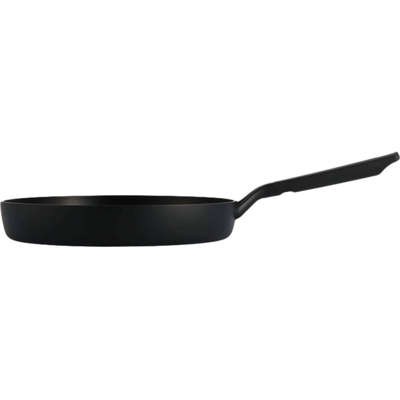 Сковорода-гриль KITCHENAID Classic Forged Aluminium 28 см Black (CC005681-001) Крышка без крышки