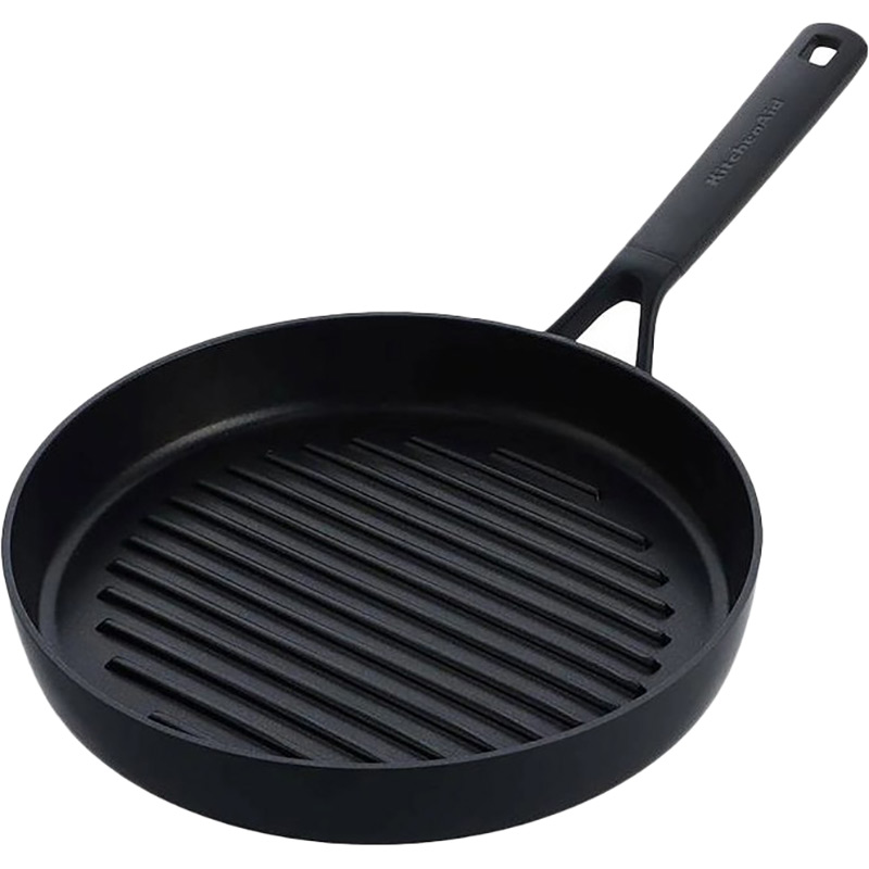 Сковорода-гриль KITCHENAID Classic Forged Aluminium 28 см Black (CC005681-001) Сковорода-гриль KITCHENAID Classic Forged Aluminium 28 см Black (CC005681-001)