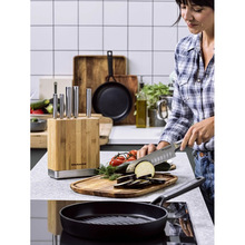 Сковорода-гриль KITCHENAID Classic Forged Aluminium 28 см Black (CC005681-001)