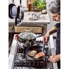 Сотейник із кришкою KITCHENAID Classic Stainless Steel 26 см (CC004001-001)