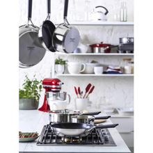 Сотейник із кришкою KITCHENAID Classic Stainless Steel 26 см (CC004001-001)
