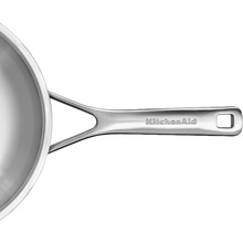Сотейник з кришкою KITCHENAID Multiply Stainless Steel 24 см (CC003251-001)