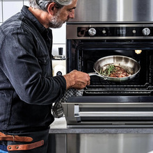 Сотейник з кришкою KITCHENAID Multiply Stainless Steel 24 см (CC003251-001)