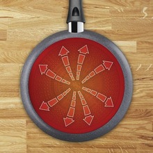 Сковорода Вок TEFAL Cook Natural 28 см Grey (B5791902)