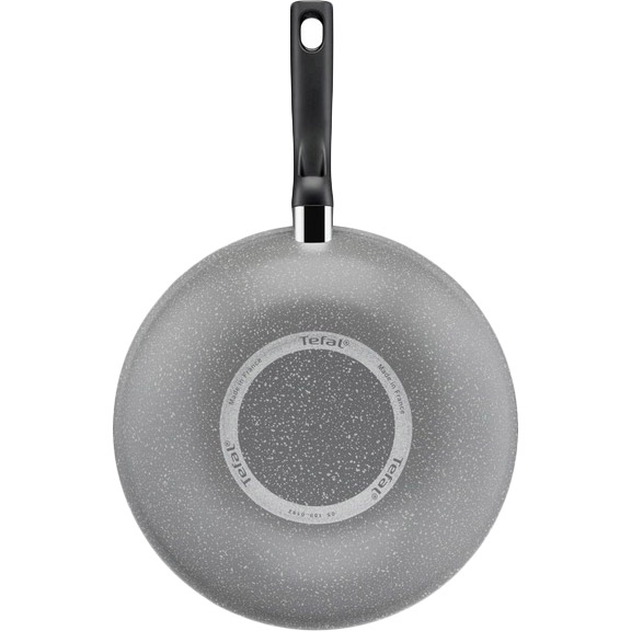 Сковорода Вок TEFAL Cook Natural 28 см Grey (B5791902) Тип Вок (глубокая) 