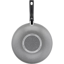 Сковорода Вок TEFAL Cook Natural 28 см Grey (B5791902)
