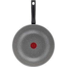 Сковорода Вок TEFAL Cook Natural 28 см Grey (B5791902)