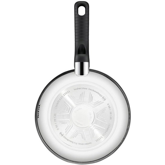Сковорода TEFAL Comfort Max 20 см Stainless Steel (G7260244) Діаметр 20