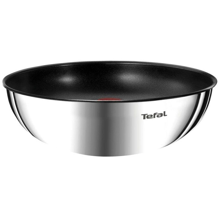 Сковорода Вок TEFAL Ingenio Emotion 26 см Stainless Steel (L8977774) Тип Вок (глибока) 