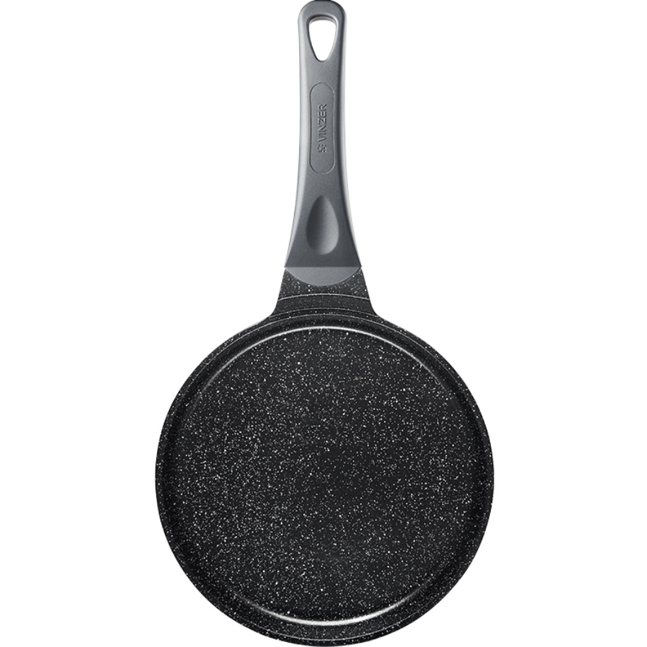 Сковорода для млинців VINZER Nitro Induction Line 24 см Black (50453)