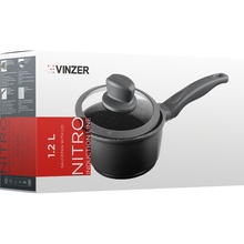 Ковш VINZER Nitro Induction Line 1.2 л Black (50456)
