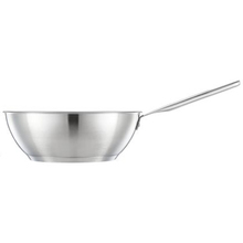Сковорода Вок FISKARS All Steel 28 см Silver (1064747)
