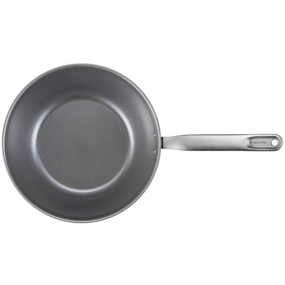 Сковорода Вок FISKARS All Steel 28 см Silver (1064747) Тип класична
