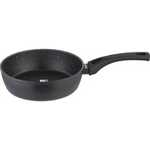 Сотейник с крышкой ARDESTO Gemini Livorno 26 см Black (AR1226A)