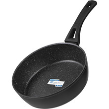 Сотейник с крышкой ARDESTO Gemini Livorno 26 см Black (AR1226A)