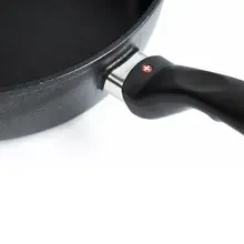 Сковорода з кришкою SWISS DIAMOND XD Induction 28 см Black (XD6428ic)