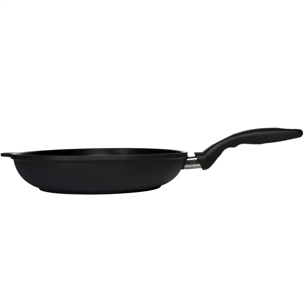 Сковорода з кришкою SWISS DIAMOND XD Induction 28 см Black (XD6428ic) Тип класична