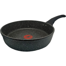 Сотейник с крышкой KRAUZER Prime TG 26 см Black (77077)