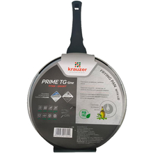 Сотейник с крышкой KRAUZER Prime TG 26 см Black (77077)